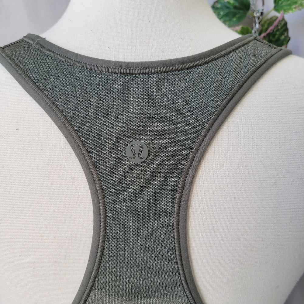 Lululemon Seamless Racerback Train Bra Light Support B/C Cup 10 - Picture 6 of 9